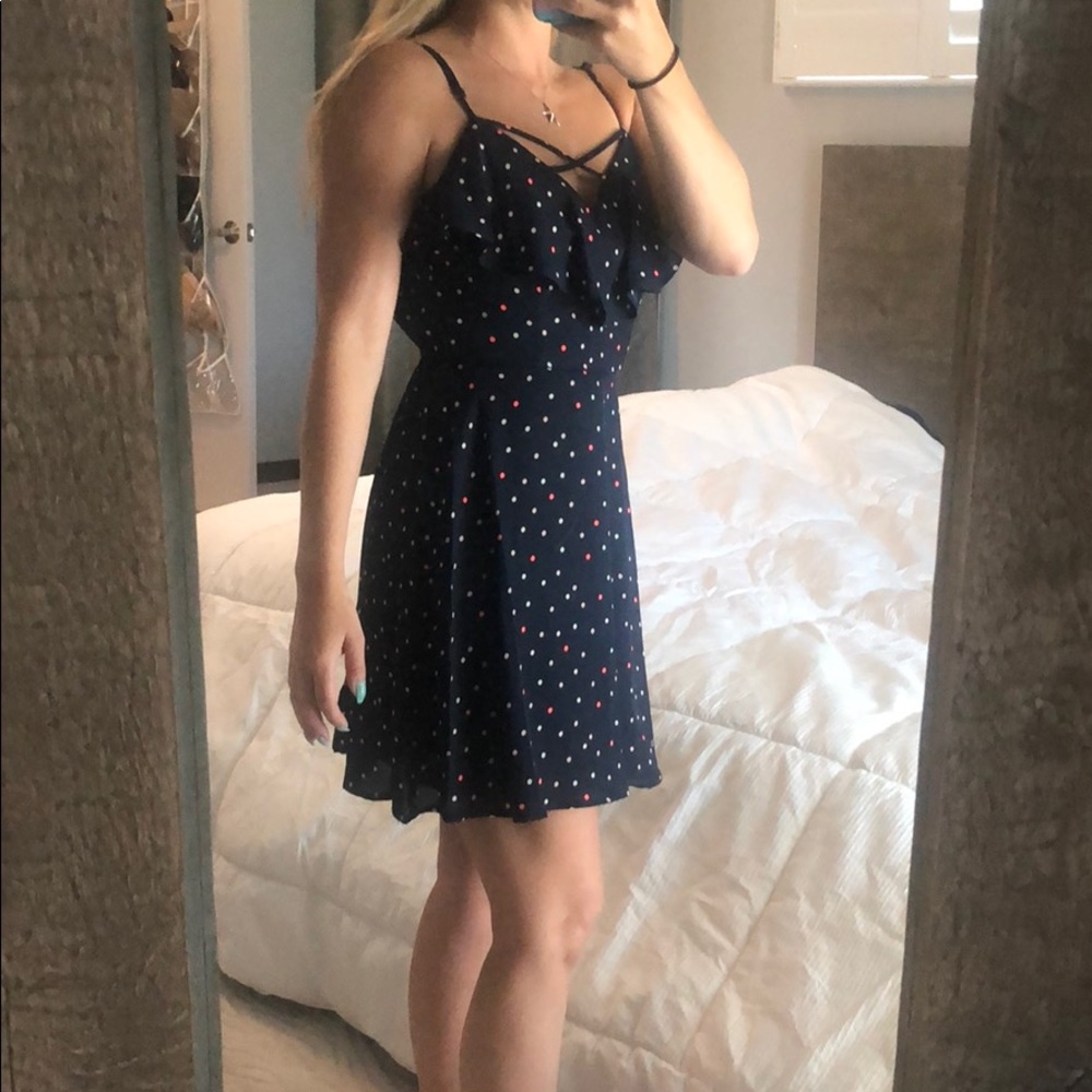NWOT Polka Dot Dress